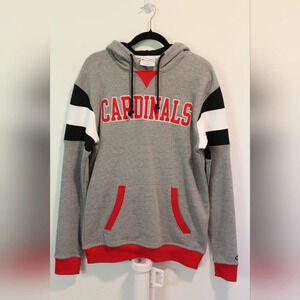 College hoodie sweatshirt, North Central College Cardinals,  size small